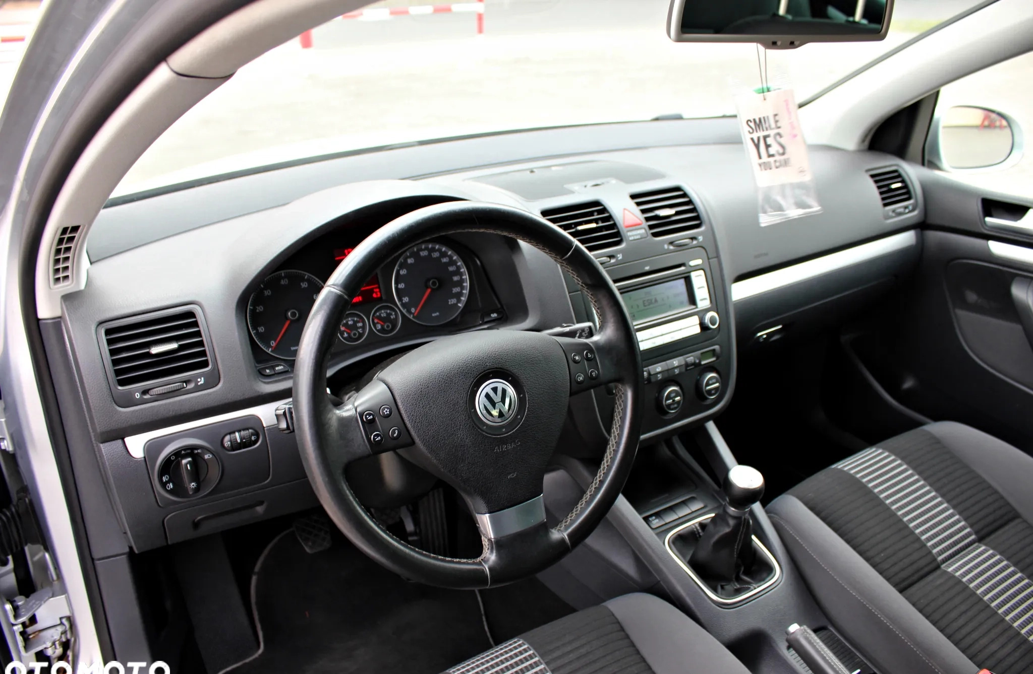 Volkswagen Golf cena 15800 przebieg: 210000, rok produkcji 2007 z Pleszew małe 436